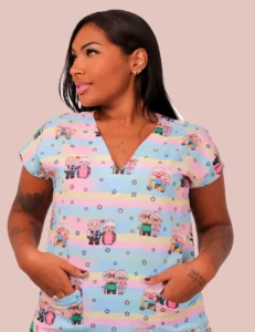 Conjunto Pijama ref019 cuidador 2