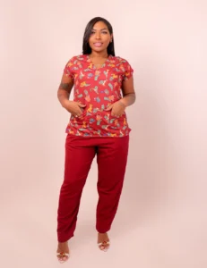 Conjunto Pijama ref41 timao e pumba