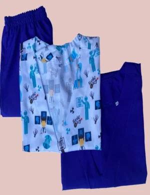 Combo 3peças ref30 radiologia branca