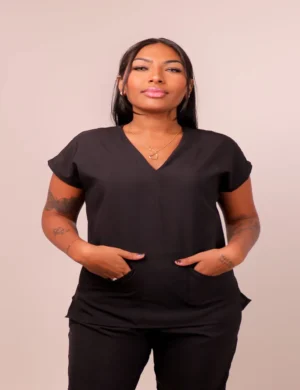 Conjunto Pijama Preto