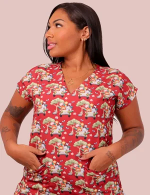 Bata Estampada ref34