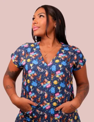 Bata Estampada ref36