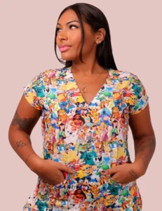 Bata Estampada ref39