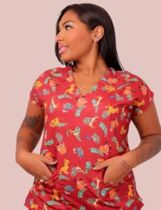 Bata Estampada ref41