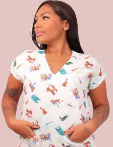 Bata Estampada ref52