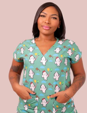 Bata Estampada ref66