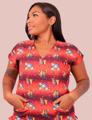 Bata Estampada ref69