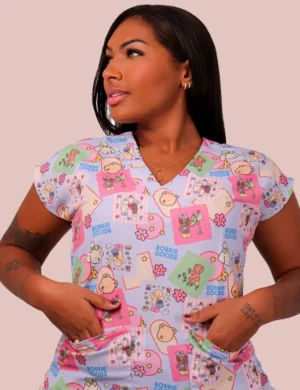 Bata Estampada ref70