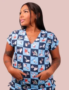 Bata Estampada ref74