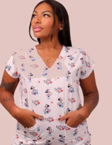 Bata Estampada ref08