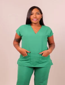 Conjunto Pijama Verde Bandeira