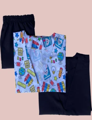 Combo 3peças ref54 educaçao/profe 2