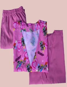 Combo 3peças ref17 meninas super poderosas