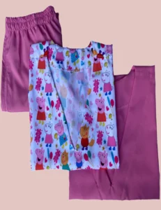 Combo 3peças ref35 peppa