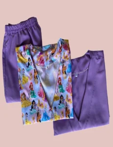 Combo 3peças ref27 princesas 2