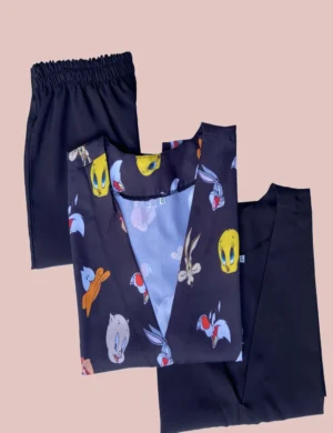 Combo 3peças ref45 piu piu/frajola