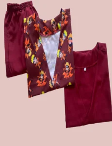 Combo 3peças ref86 naruto