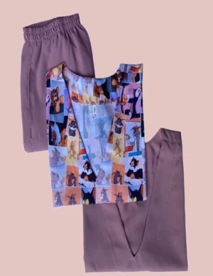 Combo 3peças ref44 tom e jerry