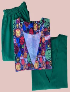 Combo 3peças ref46 marvel