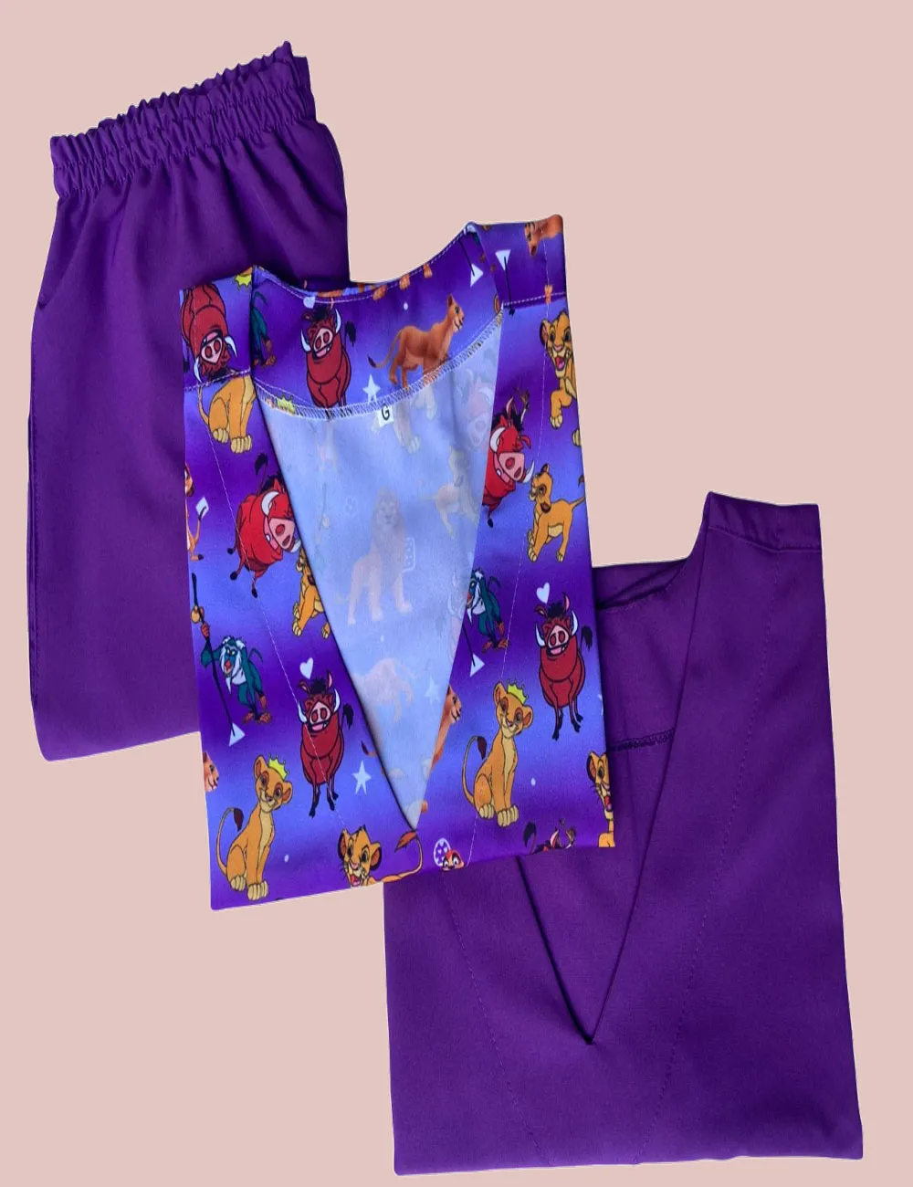 Combo 3peças ref51 rei leao