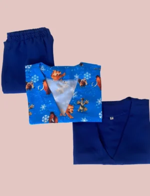 Combo 3peças ref81 era do gelo