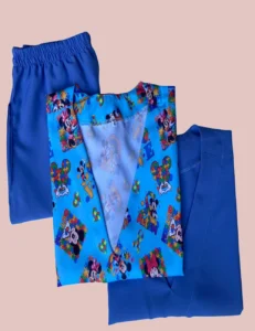 Combo 3peças ref33 autismo 3 azul