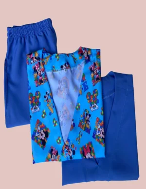 Combo 3peças ref33 autismo 3 azul