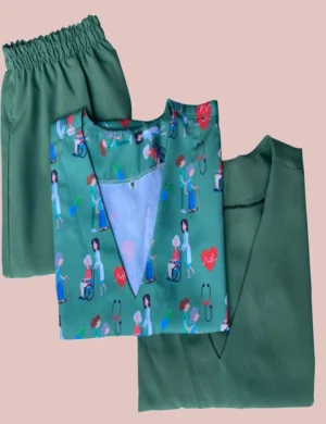 Combo 3peças ref18 cuidador 1