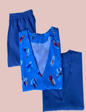 Combo 3peças ref68 fisioterapia