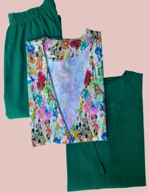 Combo 3peças ref38 disney 1