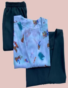 Combo 3peças ref52 scoobydoo