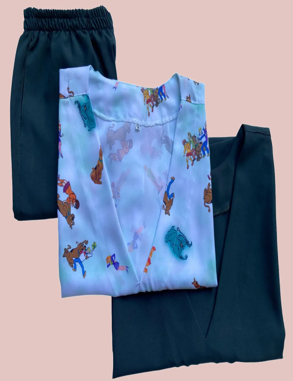 Combo 3peças ref52 scoobydoo