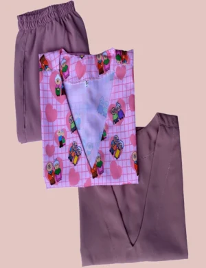 Combo 3peças ref20 cuidador 3