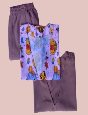 Combo 3peças ref72 ursinho pooh