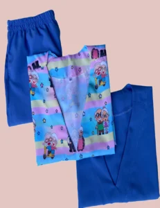 Combo 3peças ref19 cuidador 2