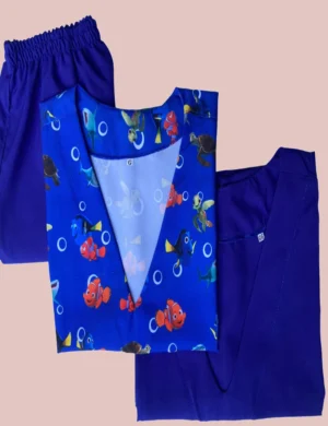 Combo 3peças ref37 nemo