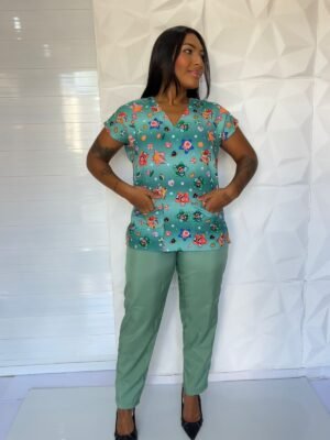 Conjunto Pijama ref 100 super mario 1 verde