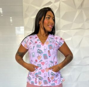 Conjunto Pijama ref 21 obstetra