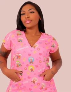 Conjunto Pijama ref021 cuidador 4