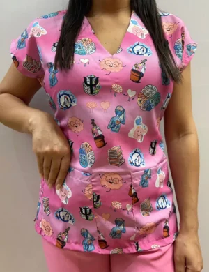 Conjunto Pijama ref083 psicologia