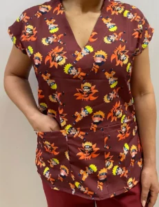 Conjunto Pijama ref86 naruto