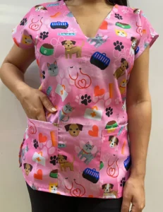 Conjunto Pijama ref084 veterinaria