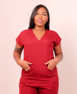 Conjunto Pijama Vinho